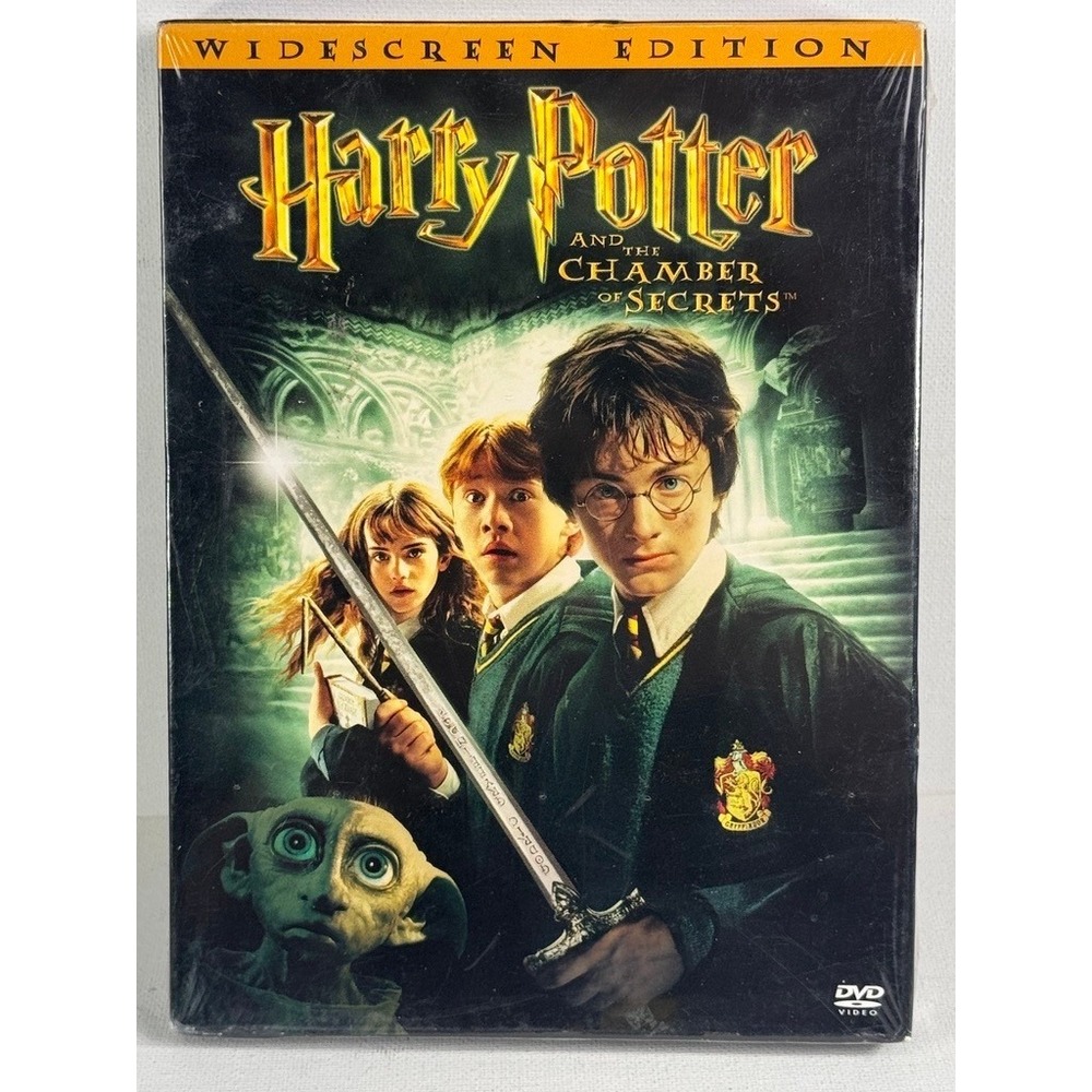 Harry‎ Potter and the Chamber of Secrets DVD Widescreen Edition